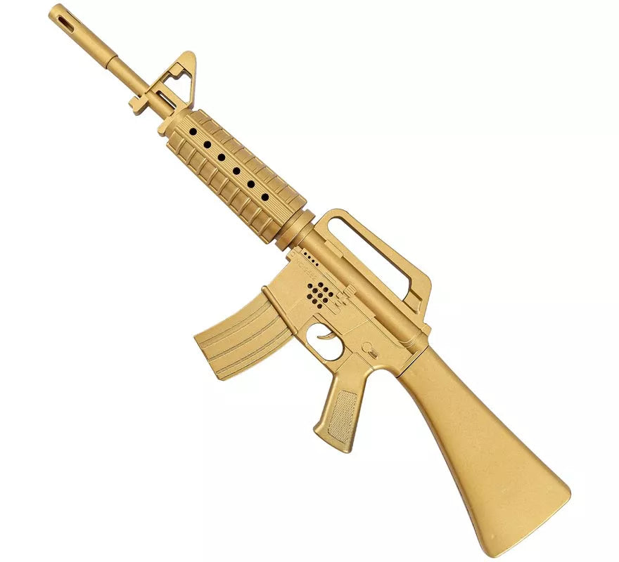 Translation missing: es.Rifle oro metalizado de 66,5x21 cm