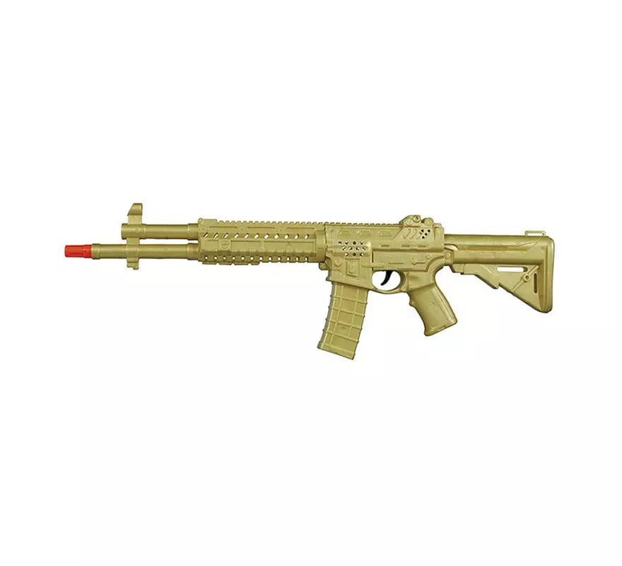 Translation missing: es.Rifle Ruso Dorado de Bufón Risueño de 68 cm