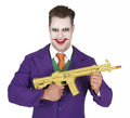 Rifle Ruso Dorado de Bufón Risueño de 68 cm