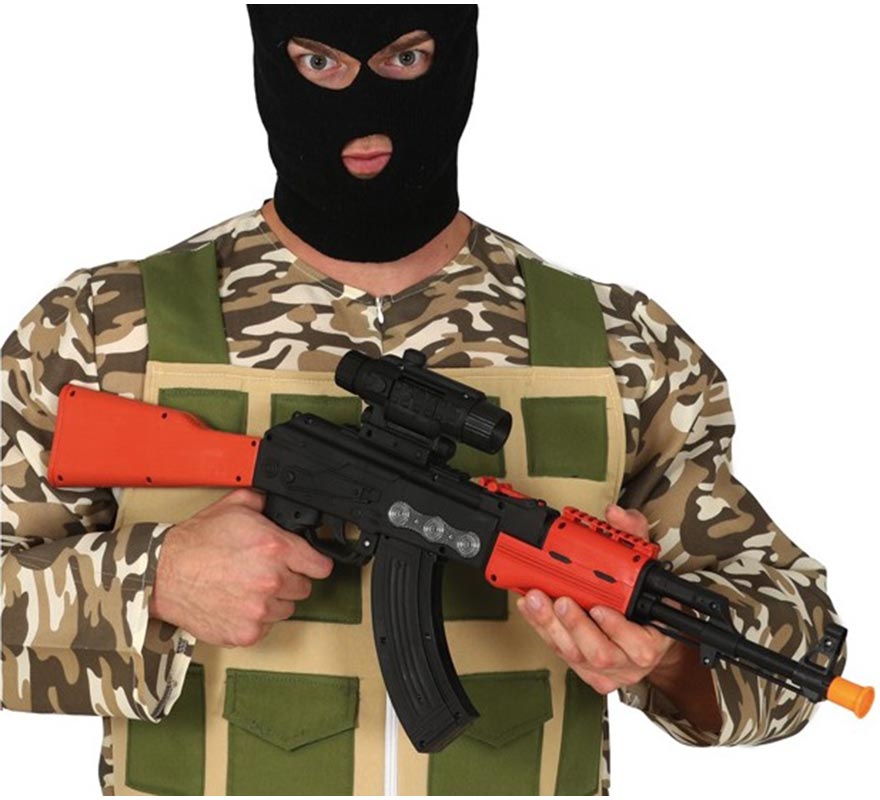 Rifle Ruso Militar de 68 cm