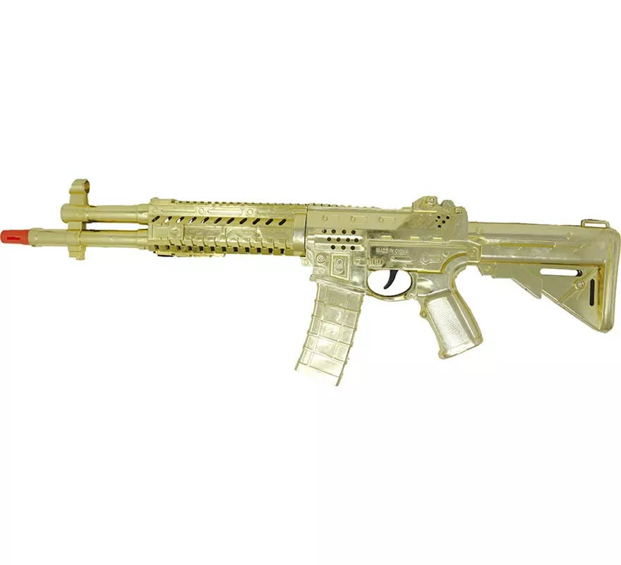 Translation missing: es.Rifle Ruso Oro Metálico 58 cm