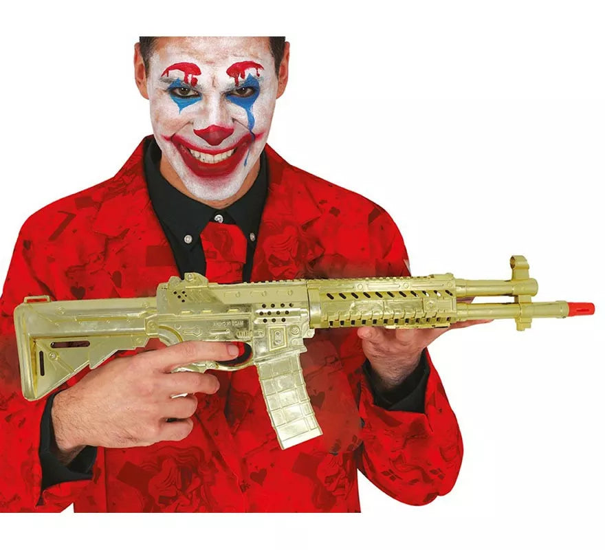 Translation missing: es.Rifle Ruso Oro Metálico 58 cm