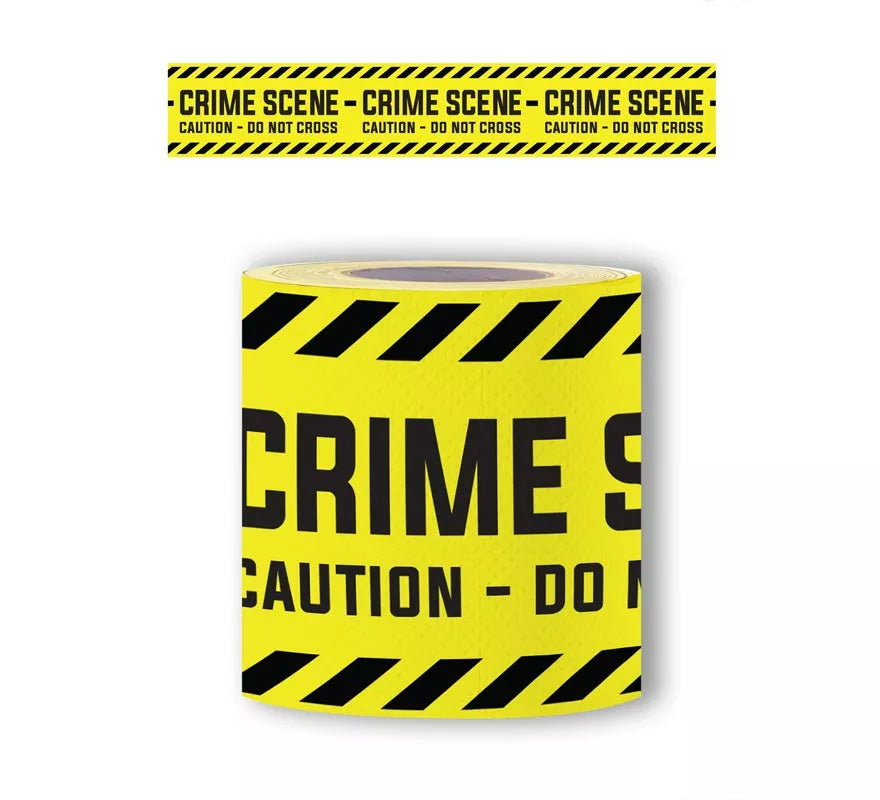 Translation missing: es.Rollo WC ''Crime Scene'' de Papel 2 Capas