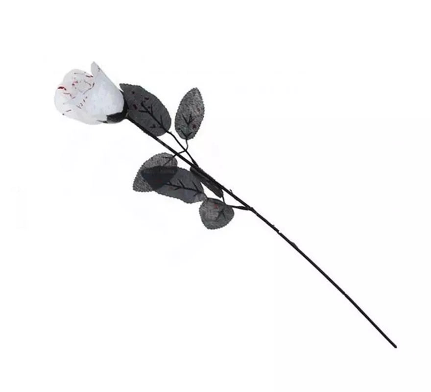 Translation missing: es.Rosa blanca con Sangre