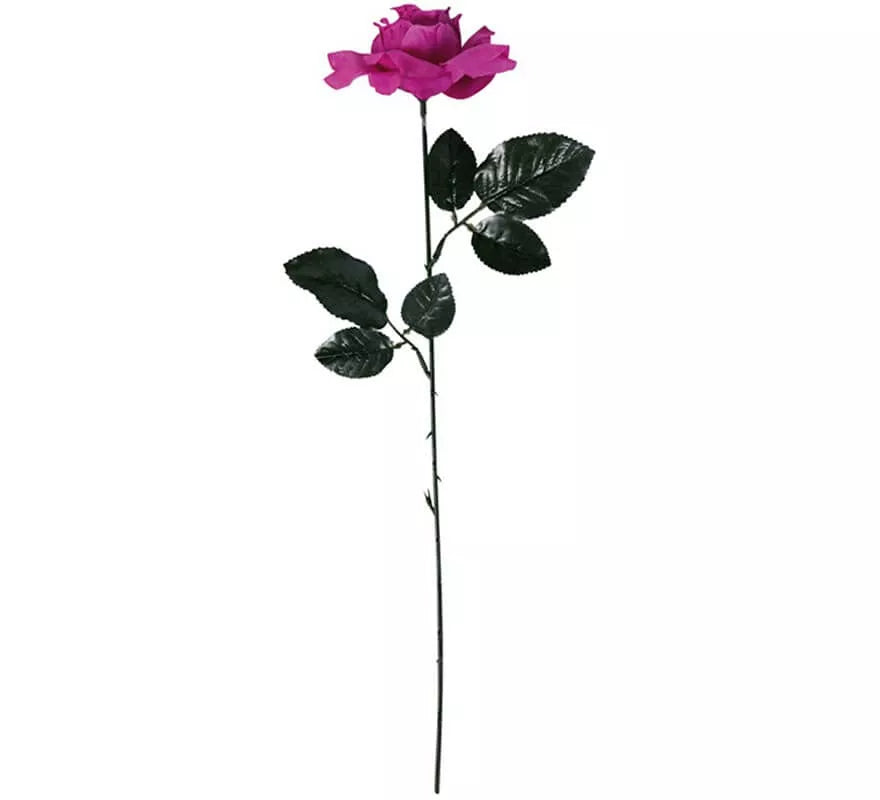 Rosa con Calavera 42 cm