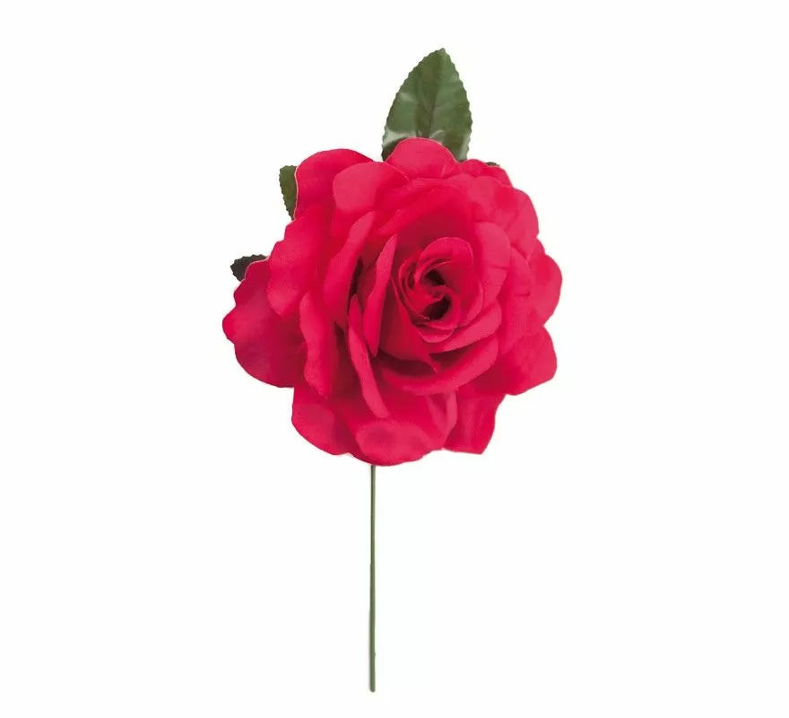 Translation missing: es.Rosa en varios colores para Flamencas y Chulapas