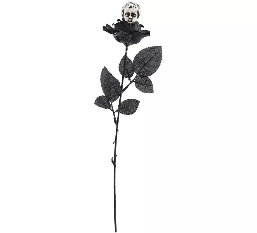 Translation missing: es.Rosa negra con Ángel