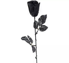 Rosa negra de 43 cm