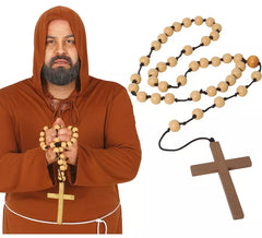 Rosario con cruz 100 cm.