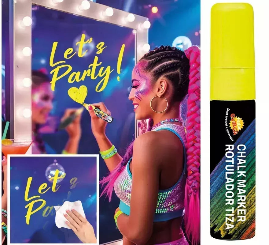 Rotulador de Tiza Líquida en varios colores