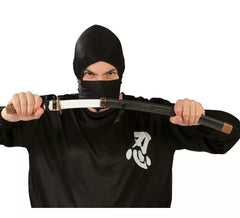Sable de Japonés o Espada Ninja con funda de 59,5 cm