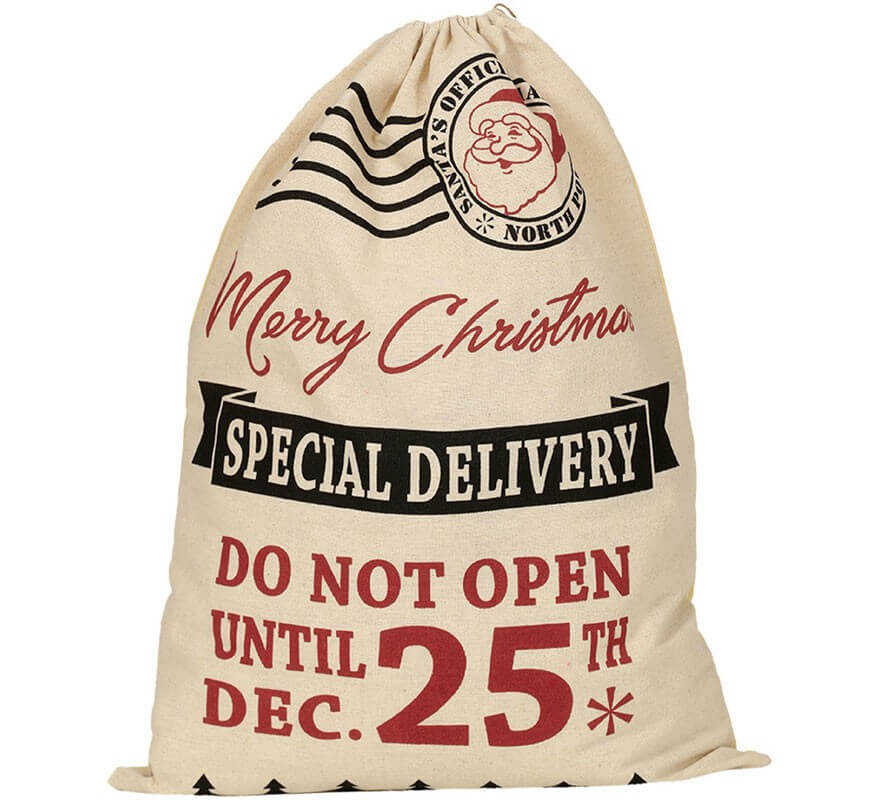 Translation missing: es.Saco de Correos Especial Navidad 40x54 cm