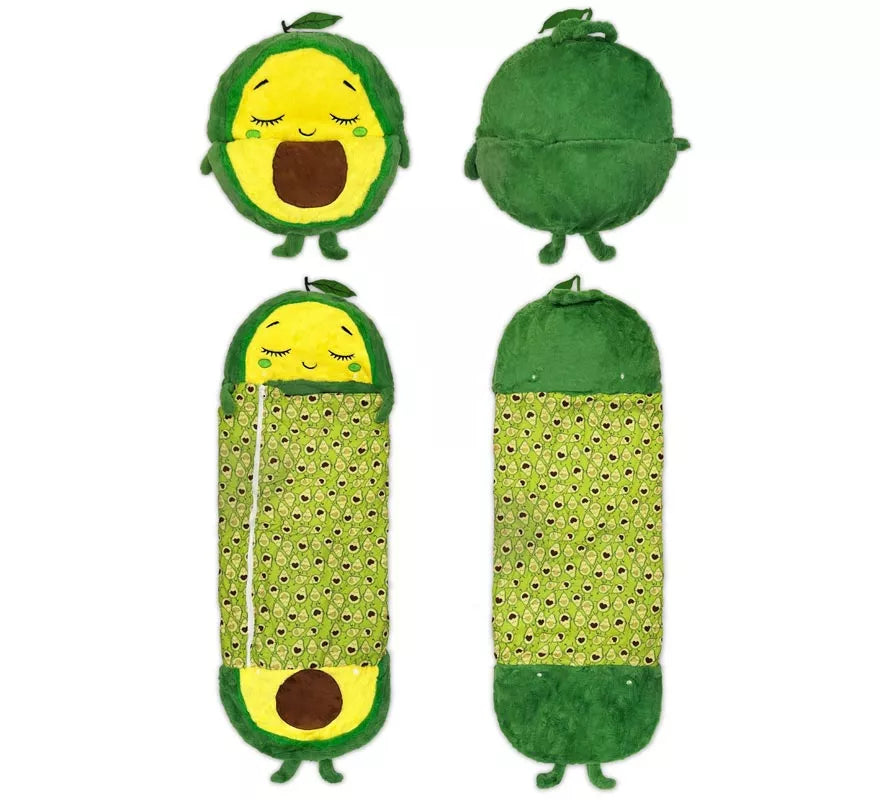 Translation missing: es.Saco de Dormir Agustín Aguacate con cojín de 165 cm