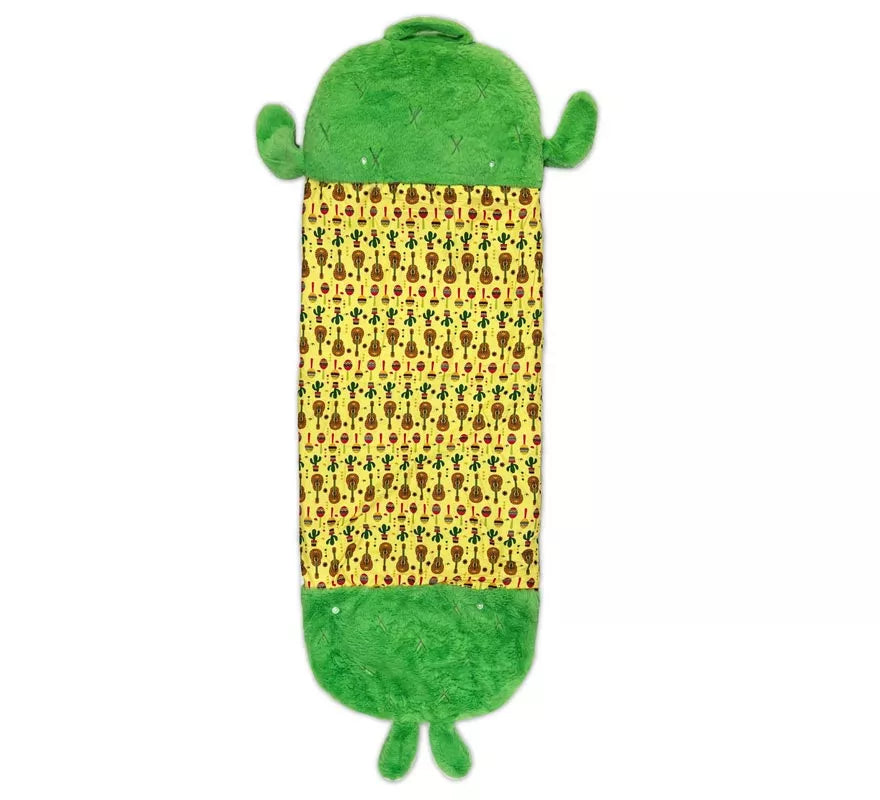 Saco de Dormir Carmen Cactus con cojín de 135 cm