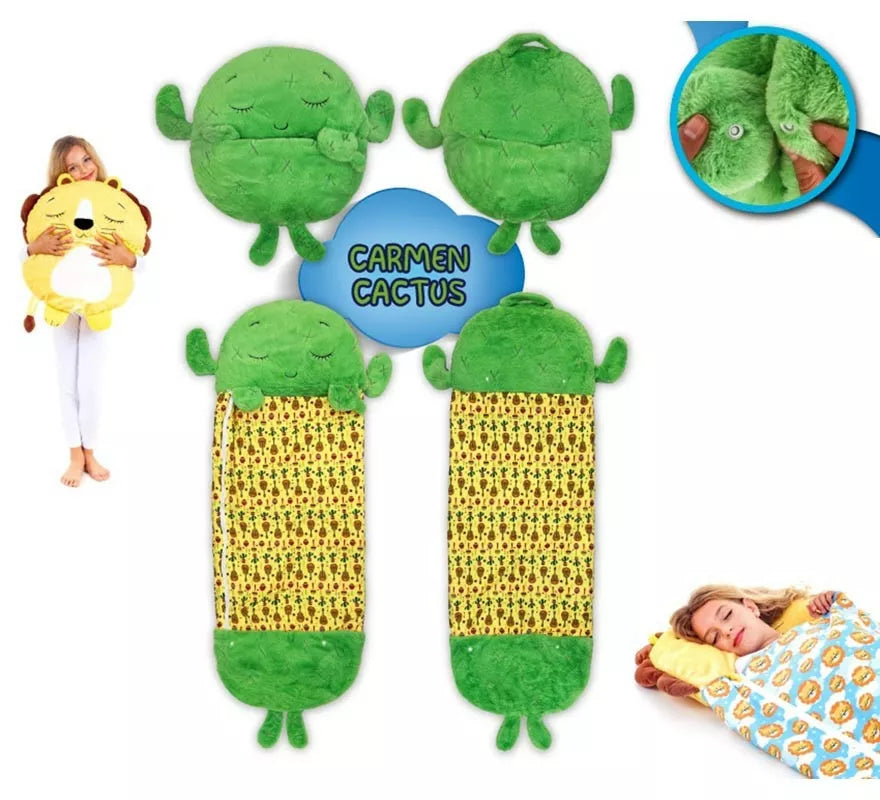 Translation missing: es.Saco de Dormir Carmen Cactus con cojín de 165 cm