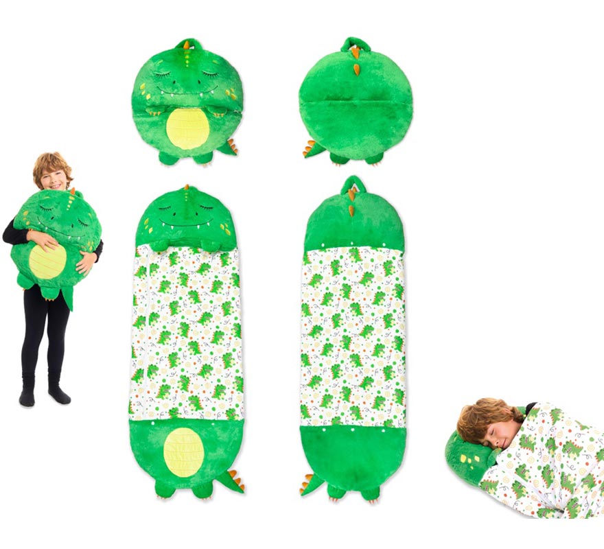 Translation missing: es.Saco de Dormir con Cojín Dinosaurio de 180 cm