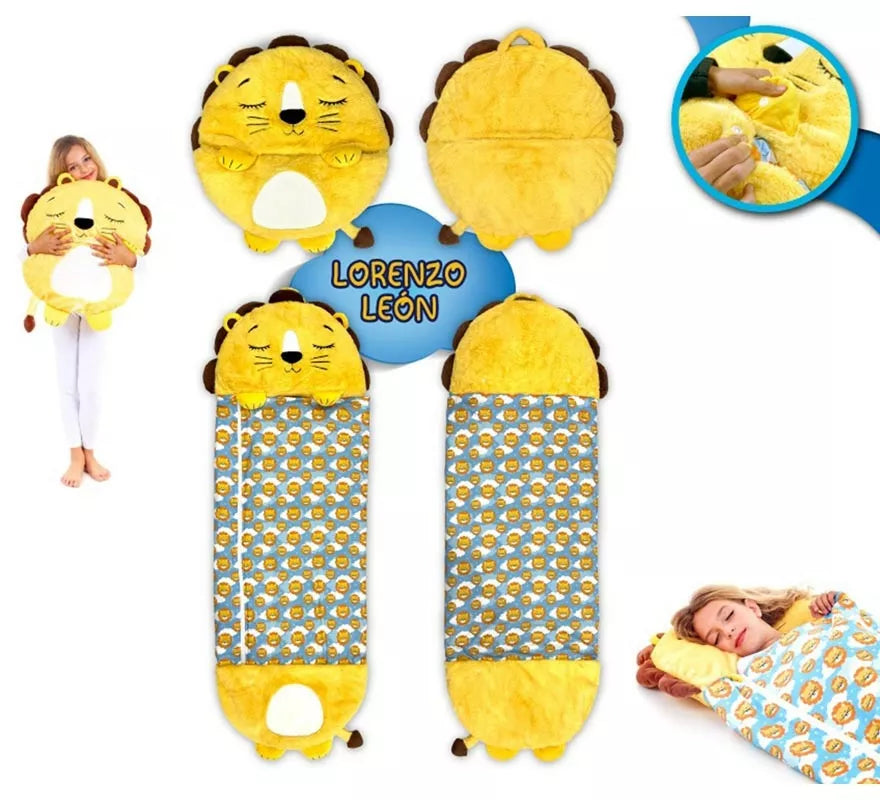 Translation missing: es.Saco de Dormir León Lorenzo con cojín de 135 cm