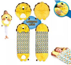 Saco de Dormir León Lorenzo con cojín de 165 cm