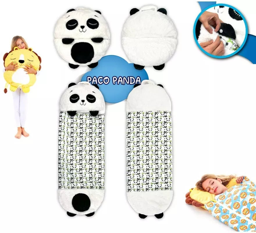 Translation missing: es.Saco de Dormir Panda Paco con cojín de 135 cm
