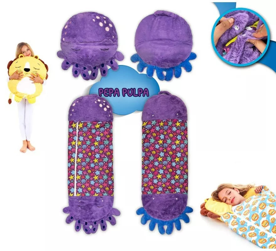 Translation missing: es.Saco de Dormir Pepa Pulpa con cojín de 165 cm
