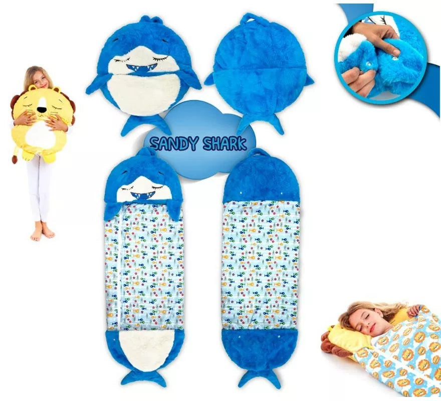Translation missing: es.Saco de Dormir Shark Sandy con cojín de 135 cm