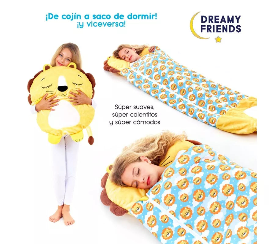 Saco de Dormir Shark Sandy con cojín de 165 cm