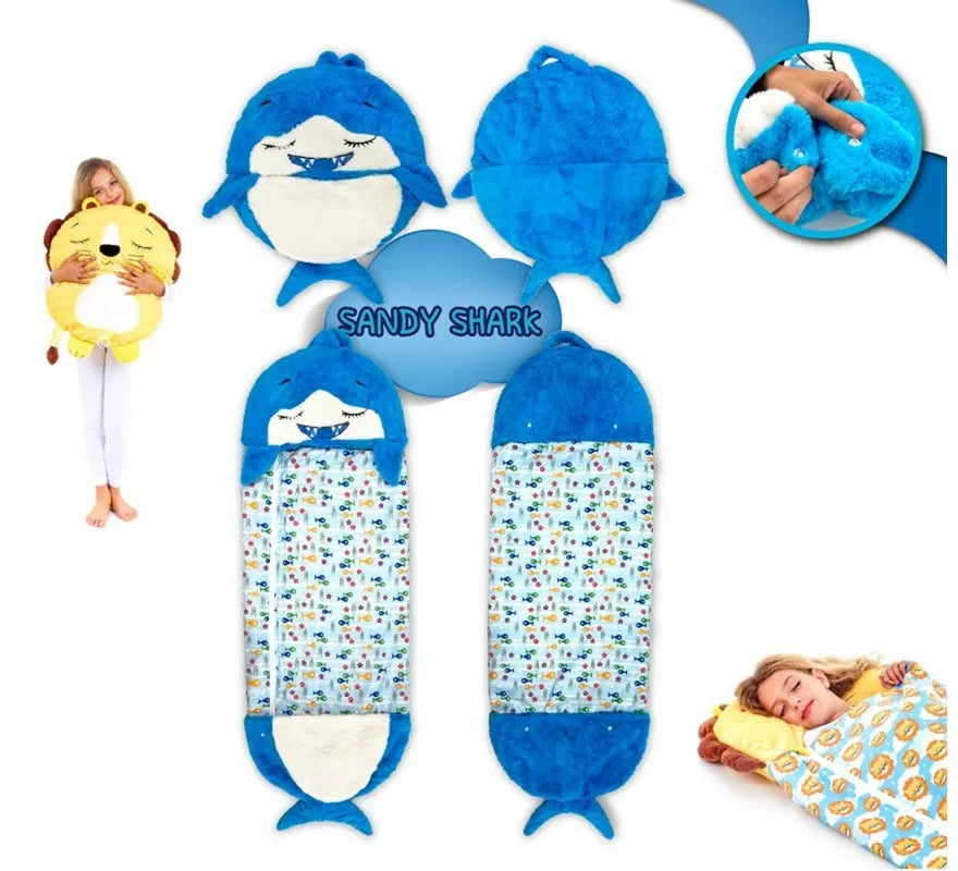 Translation missing: es.Saco de Dormir Shark Sandy con cojín de 165 cm