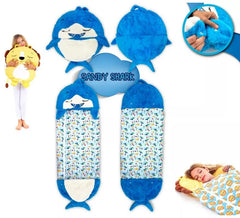 Saco de Dormir Shark Sandy con cojín de 180 cm