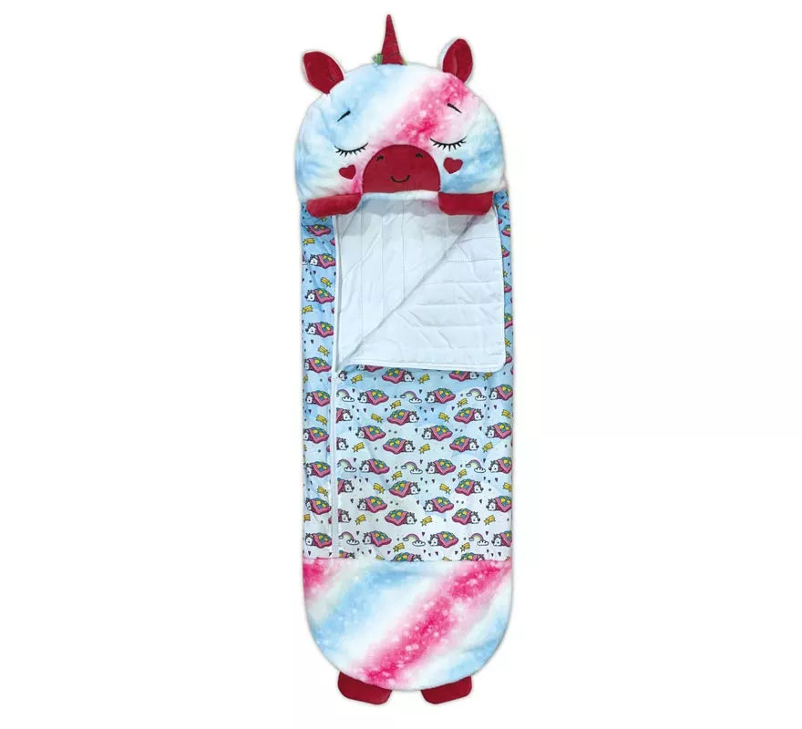 Saco de Dormir Uri Unicornio con cojín de 135 cm