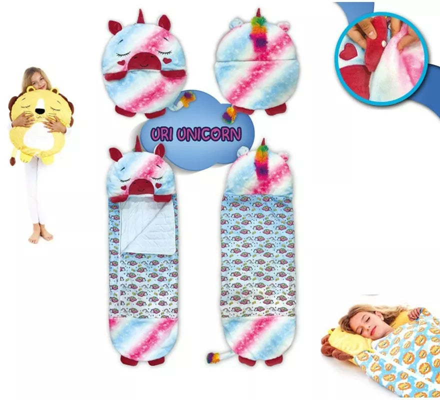 Translation missing: es.Saco de Dormir Uri Unicornio con cojín de 165 cm