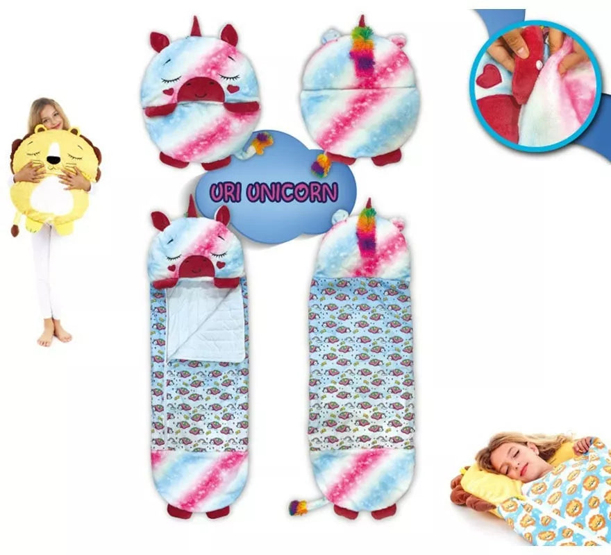 Translation missing: es.Saco de Dormir Uri Unicornio con cojín de 180 cm