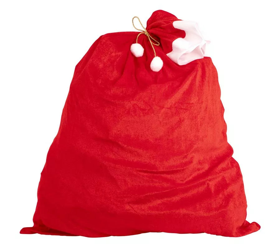 Translation missing: es.Saco de Papá Noel roja de 70 X 100 cm