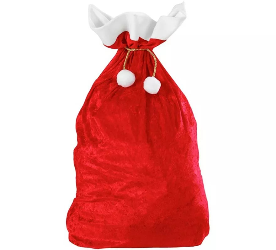 Translation missing: es.Saco Papá Noel de Terciopelo de 60x100 cm