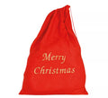 Saco Papá Noel Rojo de 60X95 cm