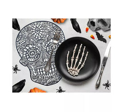 Salvamantel Calavera de pvc de 38 cm