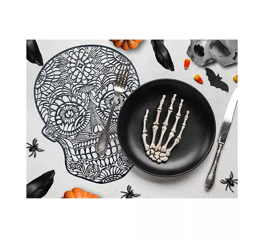 Translation missing: es.Salvamantel Calavera de pvc de 38 cm