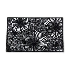 Salvamantel Telaraña de plástico de 45x39 cm