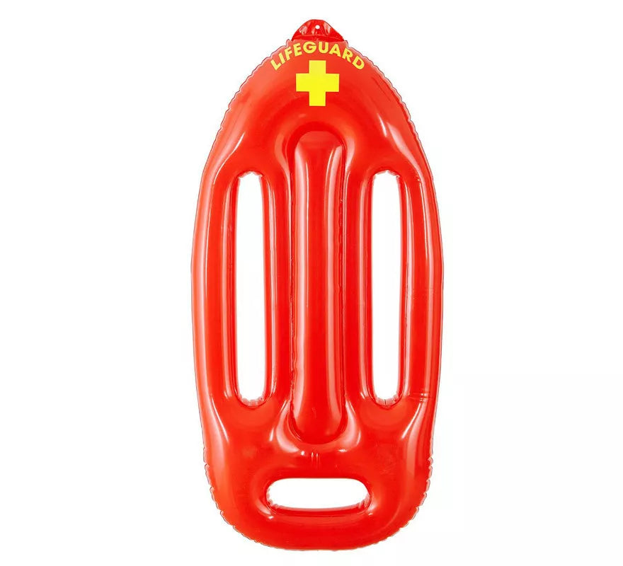 Translation missing: es.Salvavidas Hinchable Rojo de Socorrista o Vigilante de la Playa de 73 cm