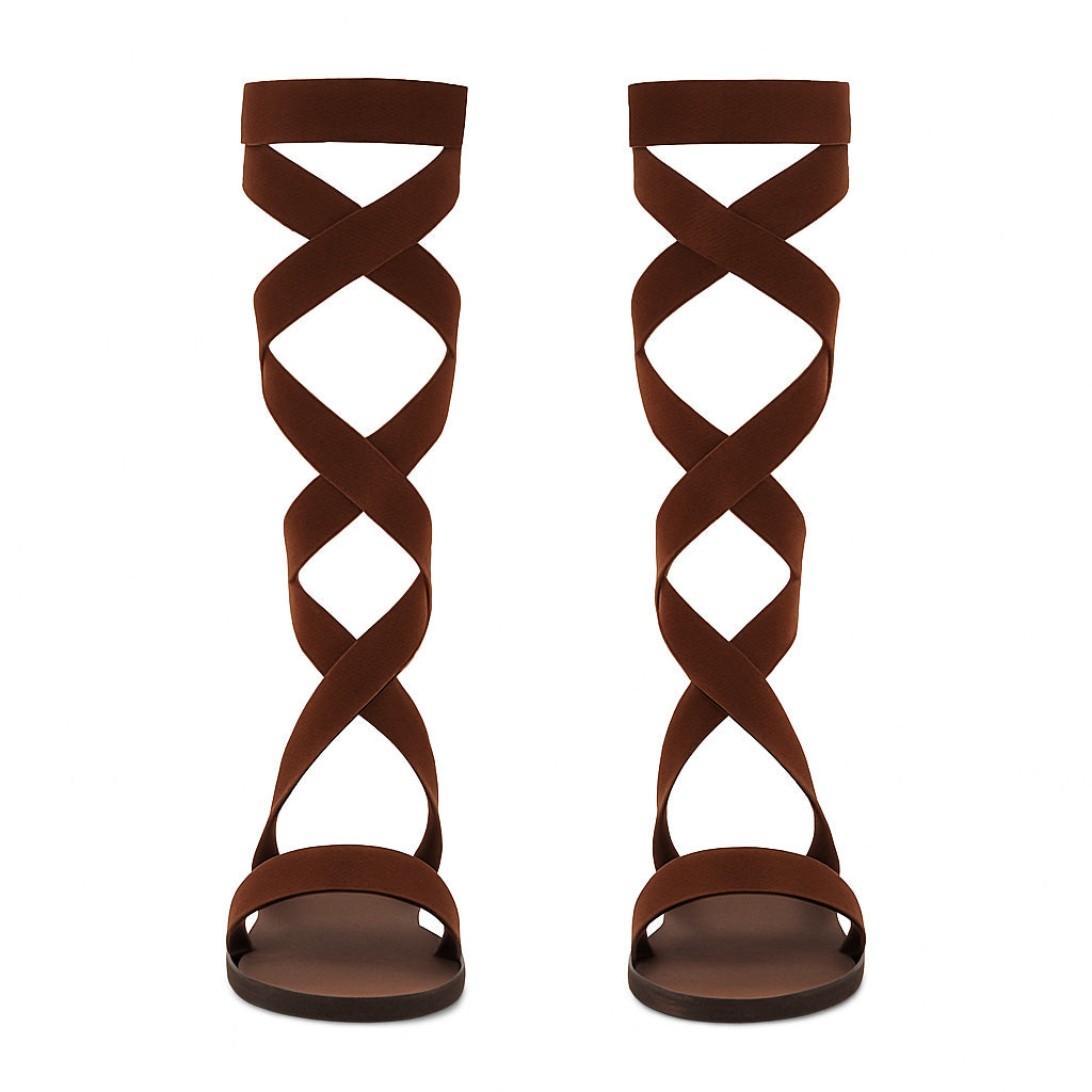 Sandalias de Romano Marrones de 29 cm