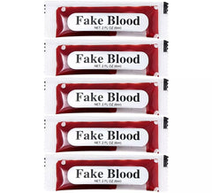 Sangre en bolsa 5 piezas de 6 ml