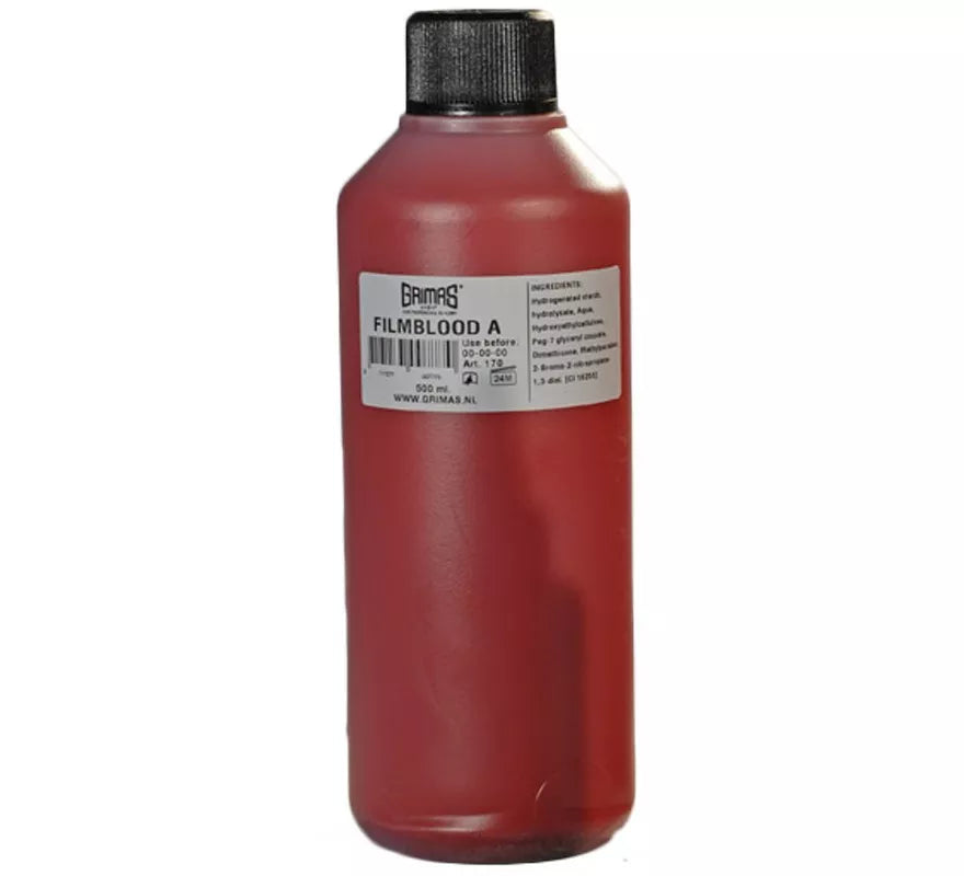 Translation missing: es.Sangre líquida clara envase de 500 ml