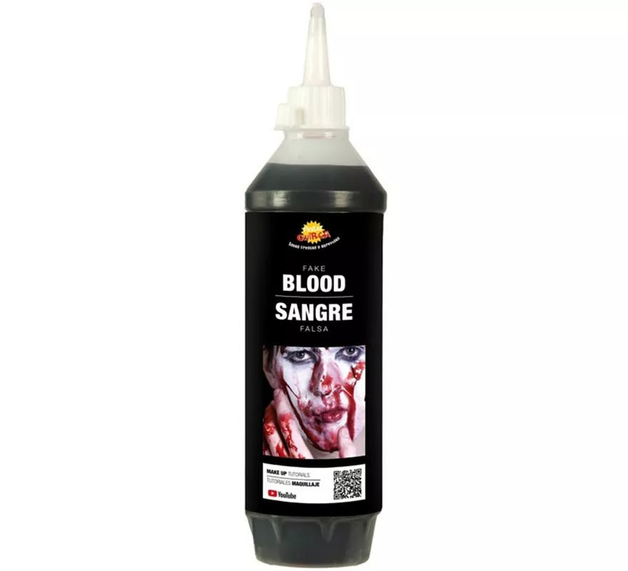 Translation missing: es.Sangre líquida de color oscura de 450 ml