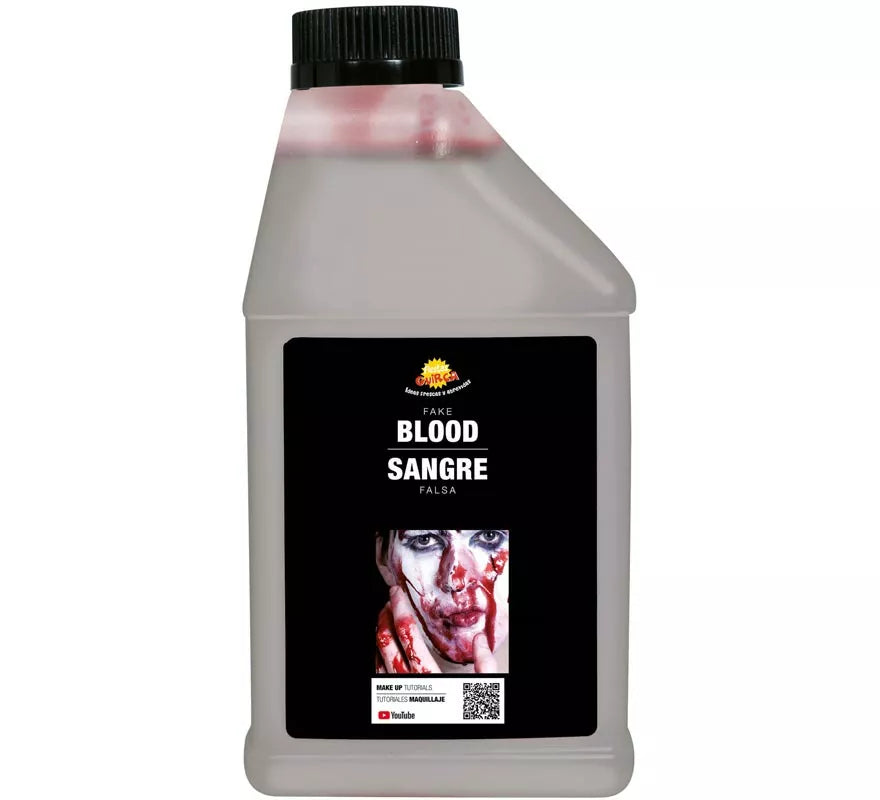 Translation missing: es.Sangre líquida de color oscura de 450 ml