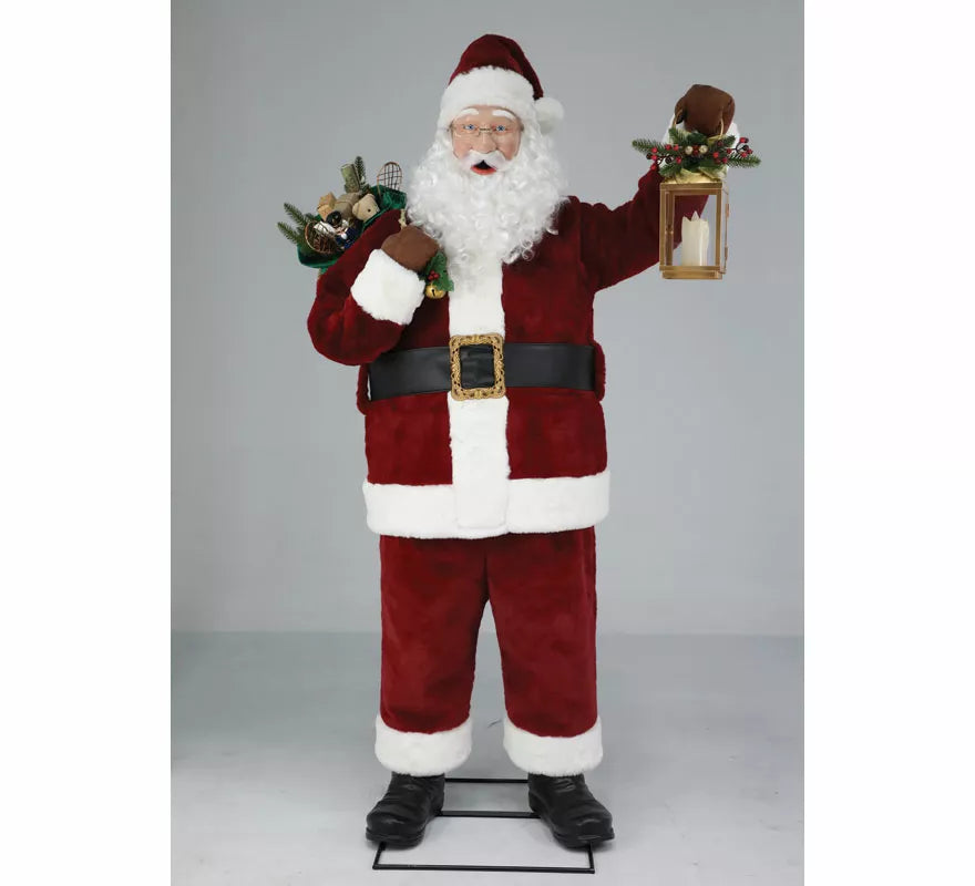 Translation missing: es.Santa Claus con luz, sonido y movimiento de 1,8 m