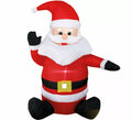 Santa Claus Hinchable con LED de 124 cm