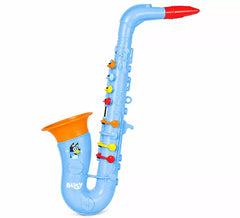 Saxofón Bluey de 8 Notas en Estuche