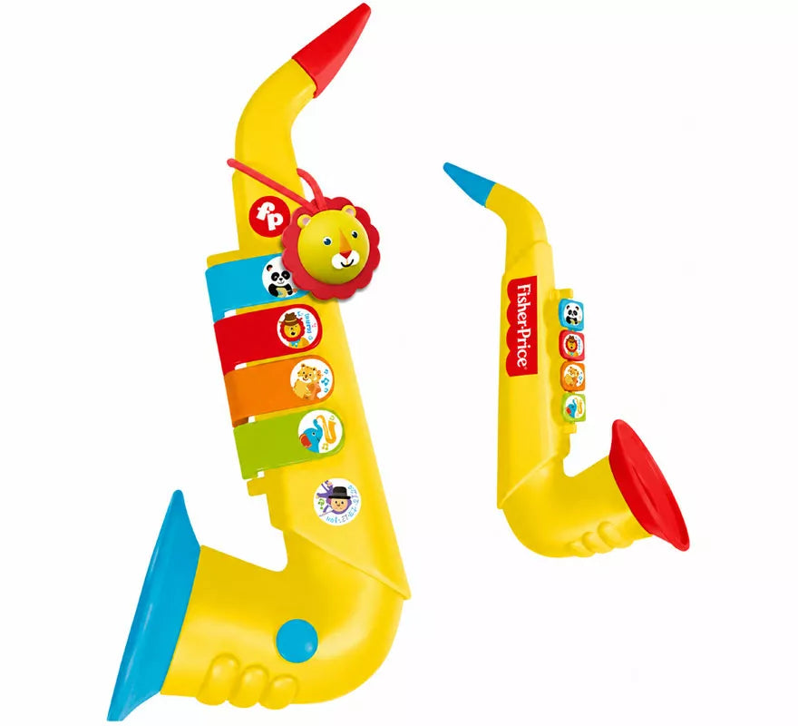 Translation missing: es.Saxofón Fisher-Price de 4 Notas en Estuche