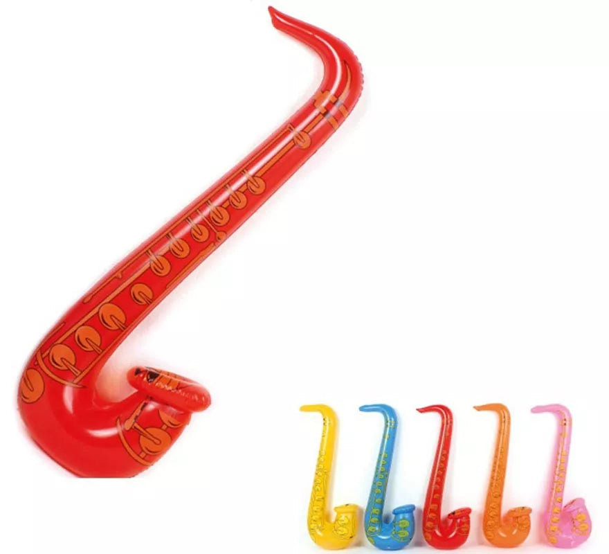 Translation missing: es.Saxofón Hinchable de 70 cm en colores surtidos