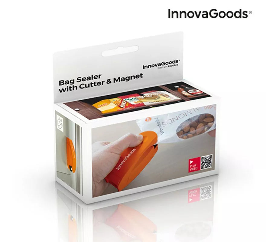 Translation missing: es.Selladora de Bolsas con Cúter e Imán InnovaGoods