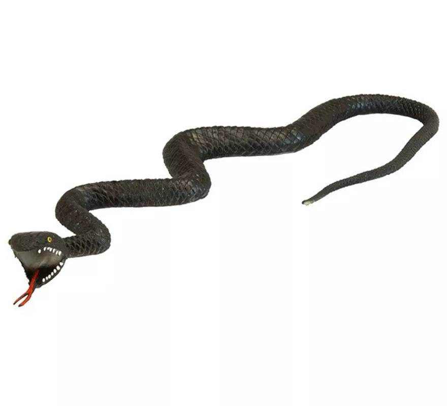 Translation missing: es.Serpiente negra de 75 cm
